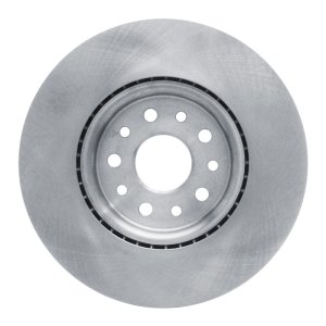 Dodge Charger Brake Rotor (1) - Front - R1 Concepts - Plain - `21-`25